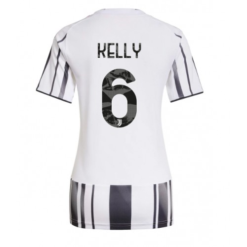 Juventus Lloyd Kelly #6 Hemmatröja Dam 2025-26 Kortärmad
